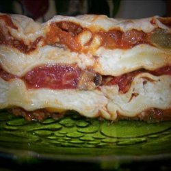 3 Cheese Lasagna