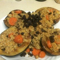 Moroccan-Style Stuffed Acorn Squash