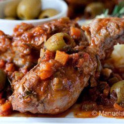 Pollo Alla Cacciatora