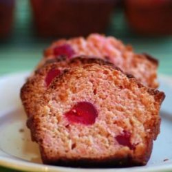 Maraschino Cherry Quick Bread