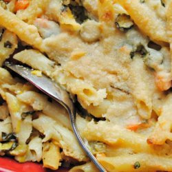 Macaroni and Cheese Primavera