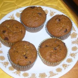 Vegan Banana Chocolate Chip Muffins