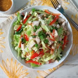 Spicy Thai Chicken Salad