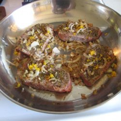 South Beach Diet - Pepper Crusted Tenderloin of Beef