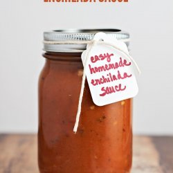 Easy Basic Enchilada Sauce