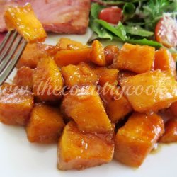 Glazed Sweet Potatoes