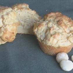 Low Carb Macadamia Nut & Mock Banana Muffins