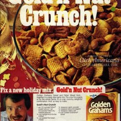 Gold 'n Nut Crunch