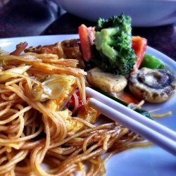 Pf Chang's Garlic Noodles Recipe