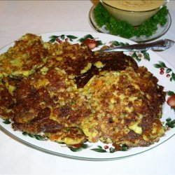 Sauteed Corn Cakes