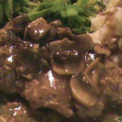 Country-Fried Steak With Mushroom Gravy