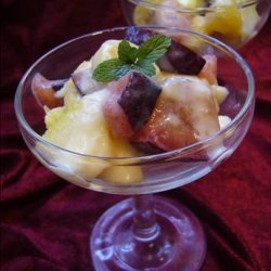 Sherry Dressing for Fruit Salad