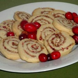 Cranberry-Orange Pinwheels