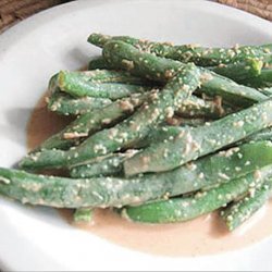 Green Beans with Peanut