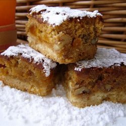 Apricot Bars With Shortbread Crust