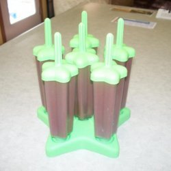 Chocolate Pudding Pops