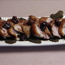 Duck Breasts With Balsamic Cherry Glaze