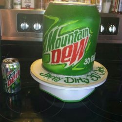 Mountain Dew Cake
