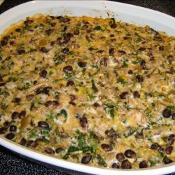 Black Bean Chicken Appetizer