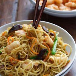 Shrimp Lo Mein