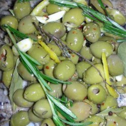 Zesty Lemon Olives