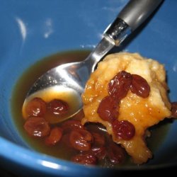 Pecan Dumplings With Caramel Raisin Sauce 1968 (Ontario Cda)