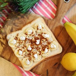 Banana Cinnamon Toast