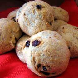 Walnut Raisin Whole  Wheat Bread