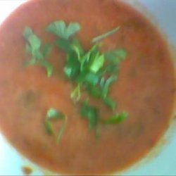 Tomato Carrot Soup