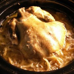 Crock Pot French Onion Chicken