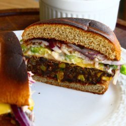 Black Bean Burgers