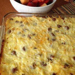 Make-Ahead Brunch Casserole