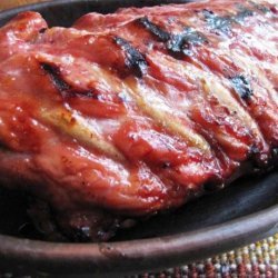 Peach-Glazed Baby Back Ribs