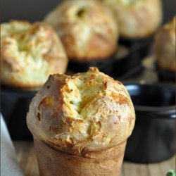 Gruyere Popovers