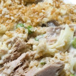 Tuna Noodle Casserole