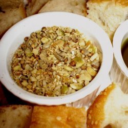 Cousin Pete's Yummiest Dukkah (Nut Dip)