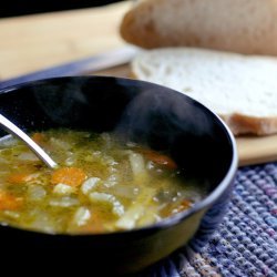 Vegetable Noodle Soup