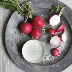 Radish Yogurt Dip