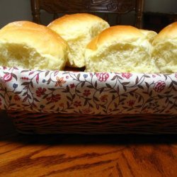 Dad's Potato Rolls