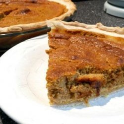 Orange Liqueur Pumpkin Pie