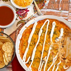 Chicken Enchilada Dip