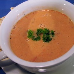 Fresh Cream of Tomato Soup