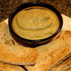 Smokey Eggplant (Aubergine) Dip