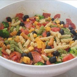 Pepperoni Pasta Salad