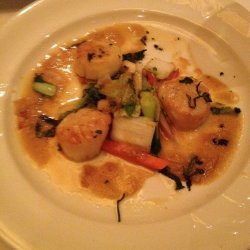 Thai Style Scallops