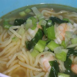 Shrimp and Ginger Soup