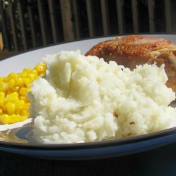 Mashed Potatoes With Garlic and Horseradish