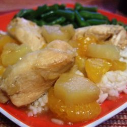Hawaiian Slow Cooker Chicken Part 2