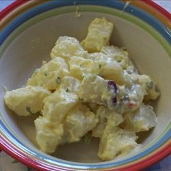 Grandma's Famous Potato Salad