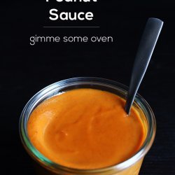 Thai Peanut Sauce